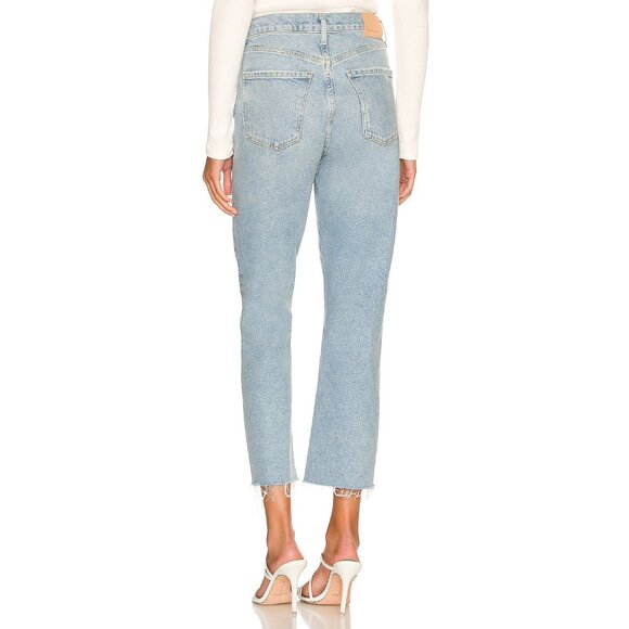 Citizens of Humanity Charlotte Crop Jean in Parlay 28 - Picture 4 of 7